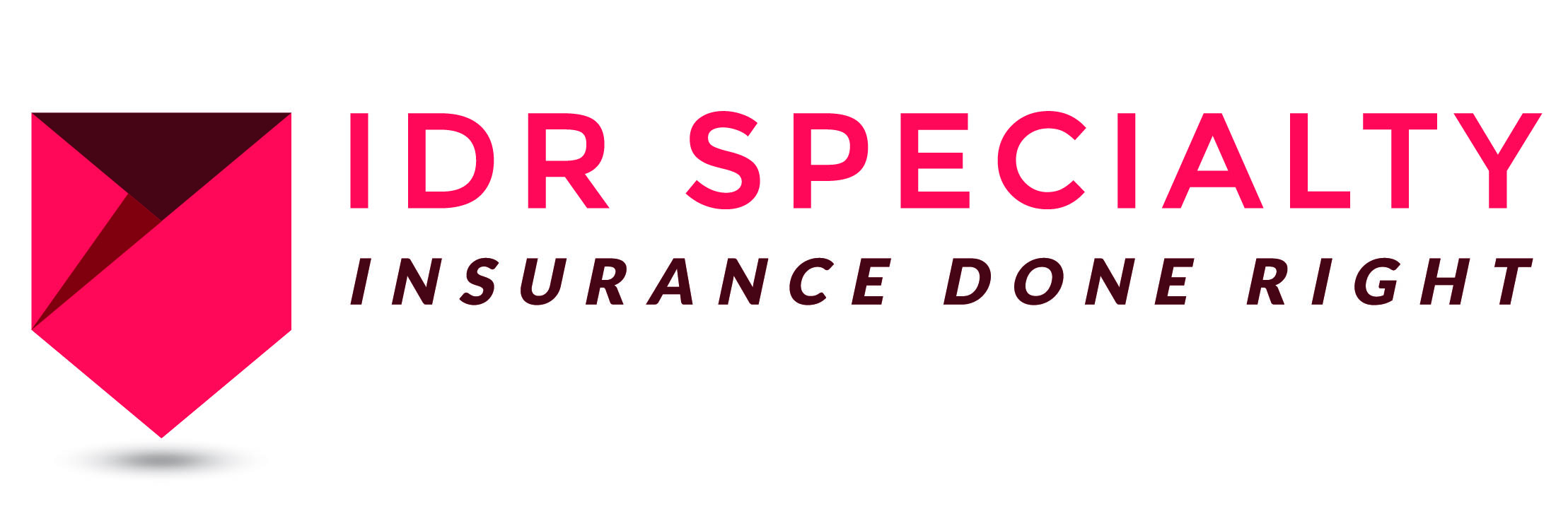 IDR Specialty — Insurance Done Right