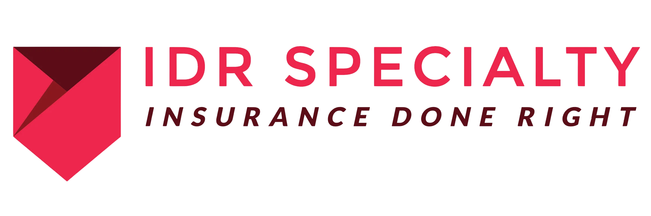IDR Specialty — Insurance Done Right