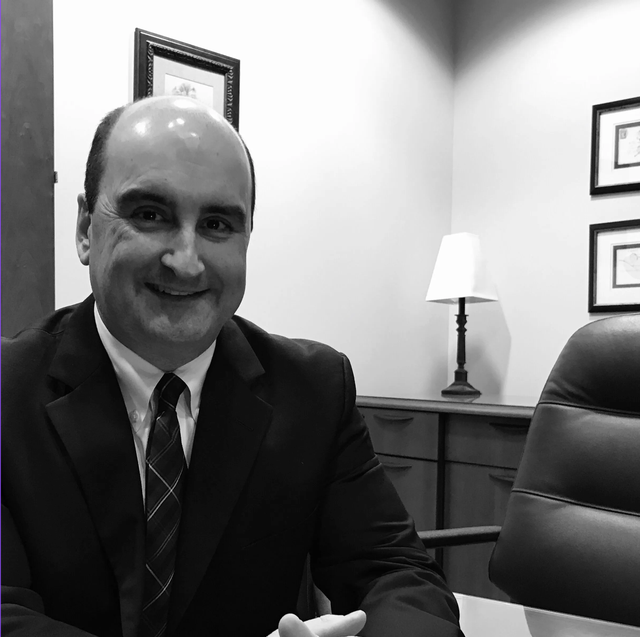 Jeffrey McGeary, founder of IDR Specialty Insurance